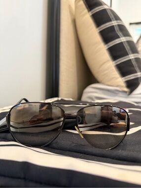 Fendi Black Sunglasses Temple Arm FF 0018/S